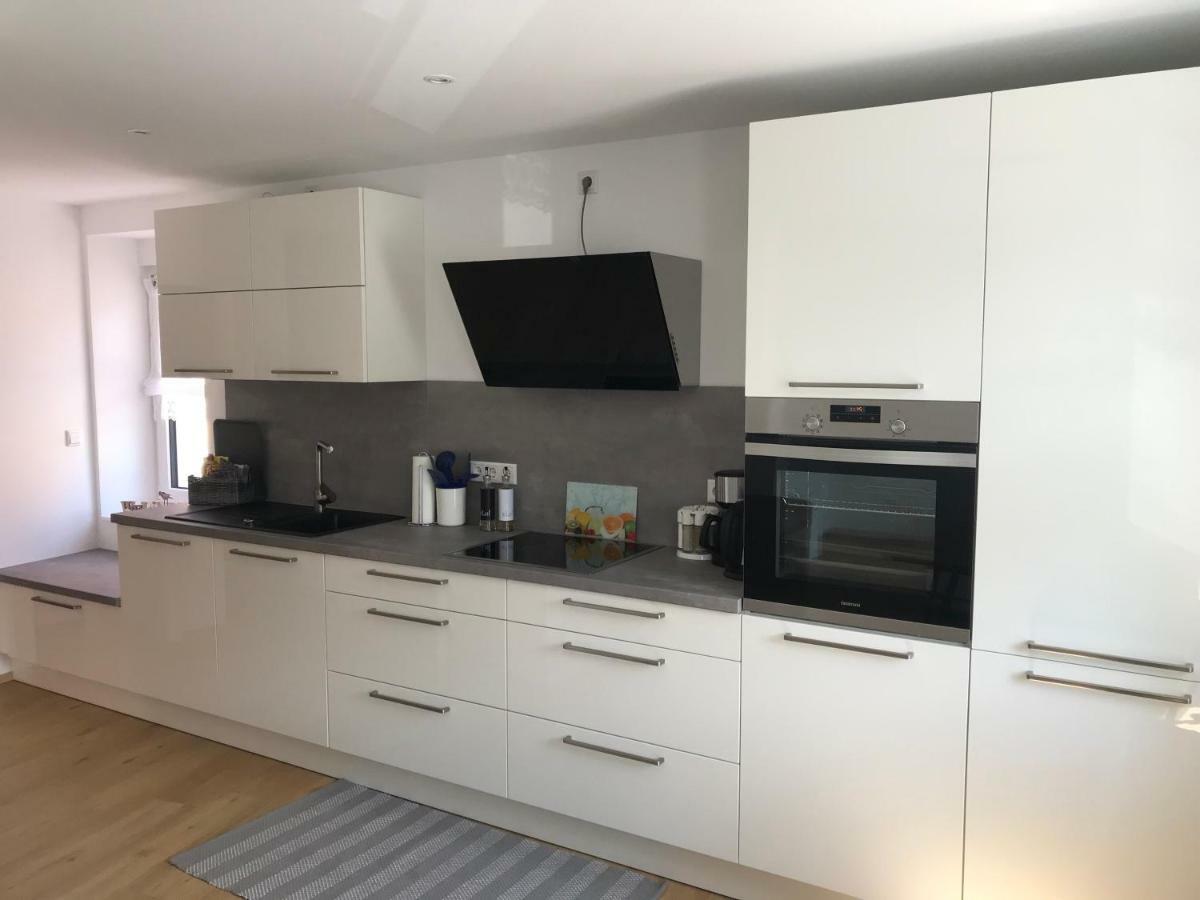 Apartmán Gramschatzer Strasse 7 Guntersleben Exteriér fotografie